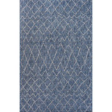 Madaba Moroccan Trellis Indoor/outdoor Area Rug